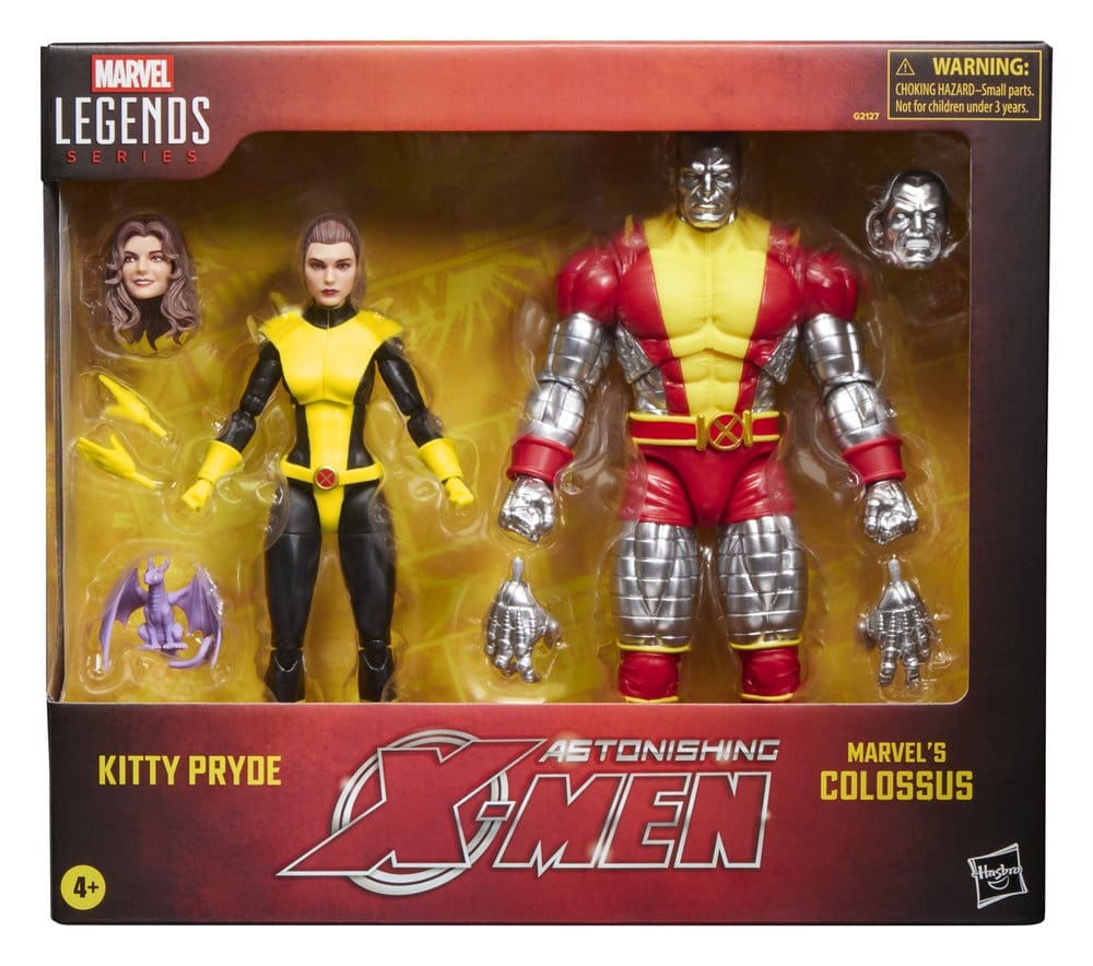 Astonishing X-Men Marvel Legends Actionfiguren 2er-Pack Kitty Pryde & Marvel's Colossus 15 cm Image 4