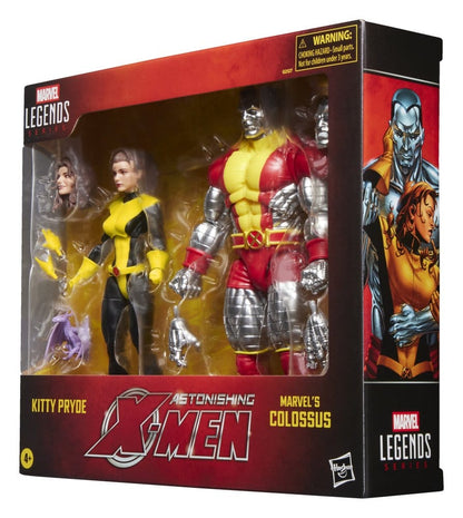 Astonishing X-Men Marvel Legends Actionfiguren 2er-Pack Kitty Pryde & Marvel's Colossus 15 cm Image 5