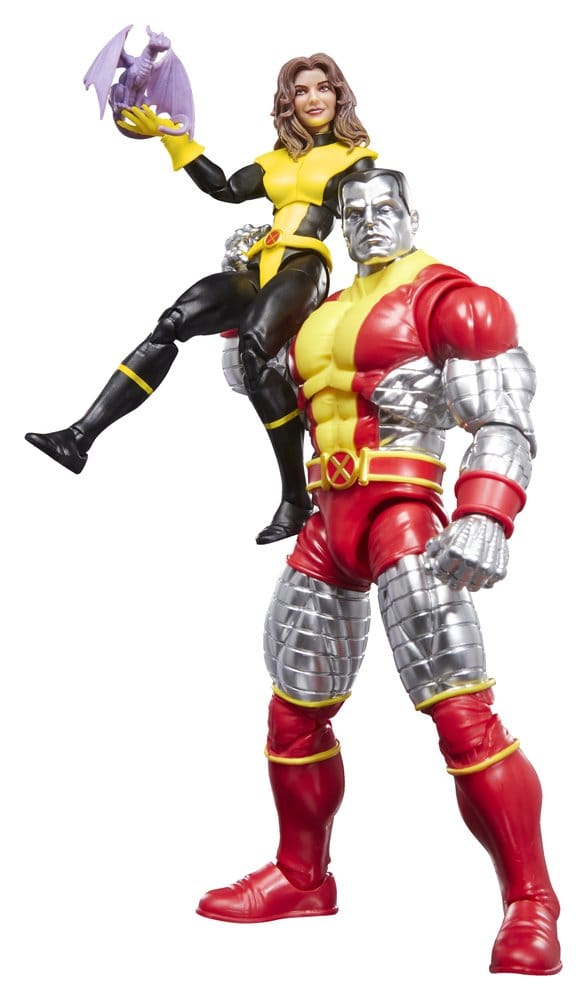 Astonishing X-Men Marvel Legends Actionfiguren 2er-Pack Kitty Pryde & Marvel's Colossus 15 cm Image 11