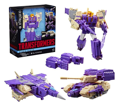 Transformers – Der Kampf um Cybertron Studio Series Leader Class Actionfigur Blitzwing 18 cm Image 3