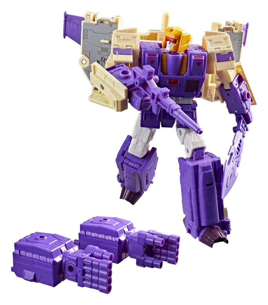 Transformers – Der Kampf um Cybertron Studio Series Leader Class Actionfigur Blitzwing 18 cm Image 4