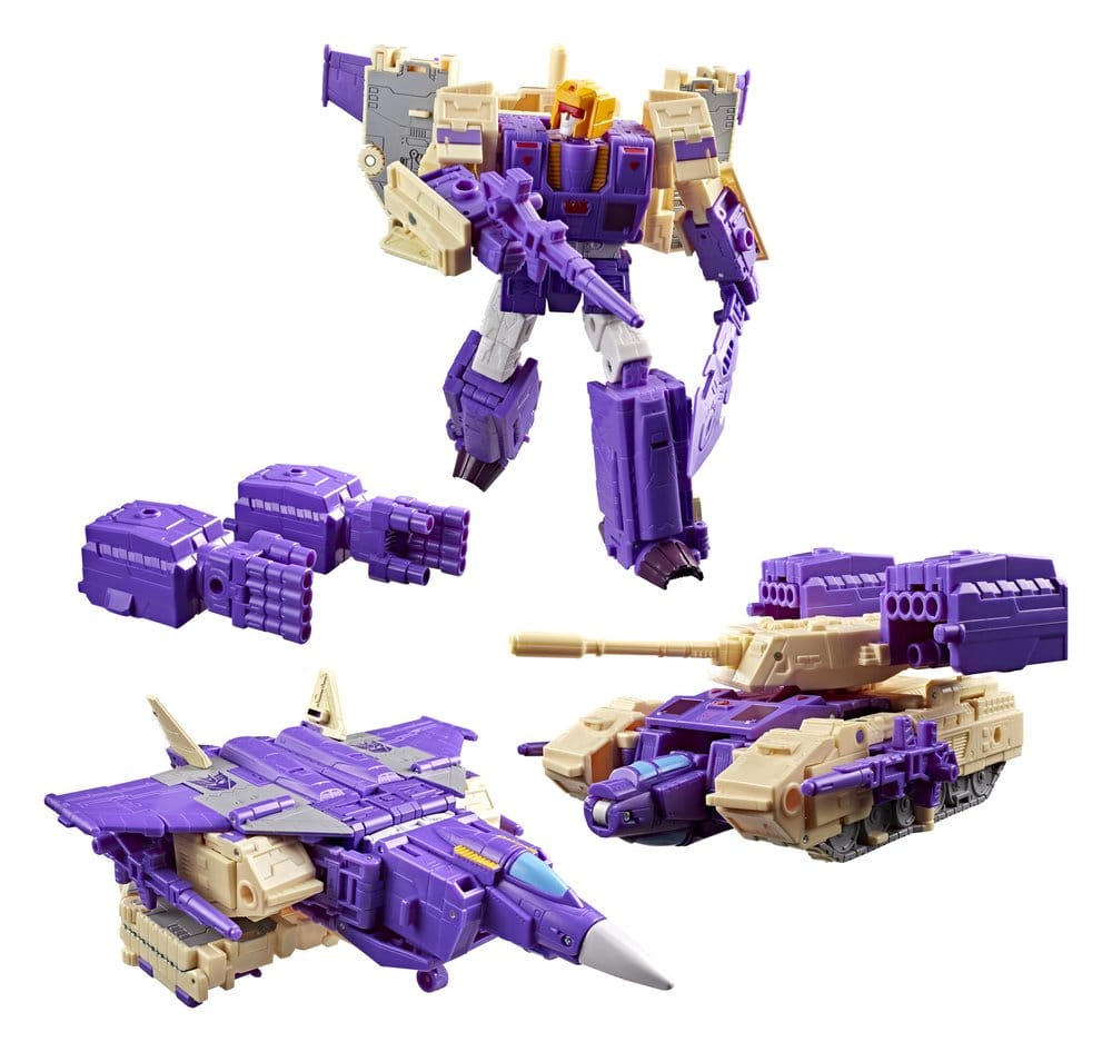 Transformers – Der Kampf um Cybertron Studio Series Leader Class Actionfigur Blitzwing 18 cm Image 7