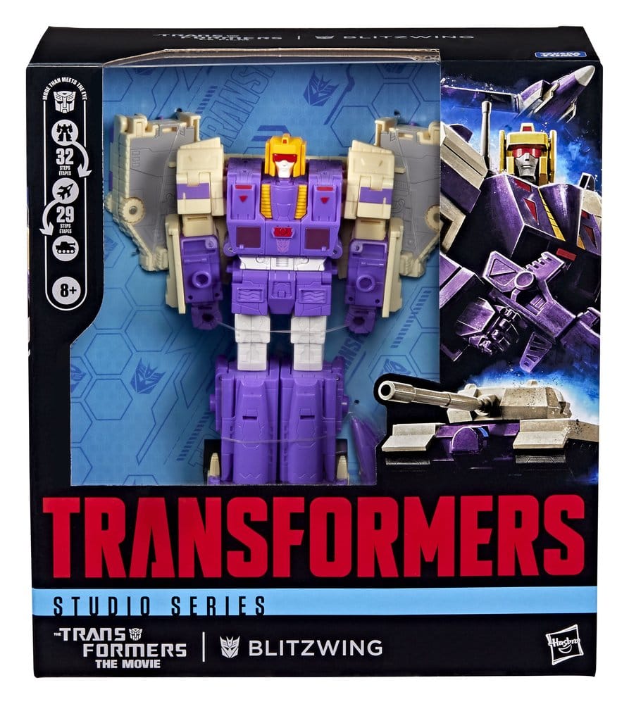 Transformers – Der Kampf um Cybertron Studio Series Leader Class Actionfigur Blitzwing 18 cm Image 8