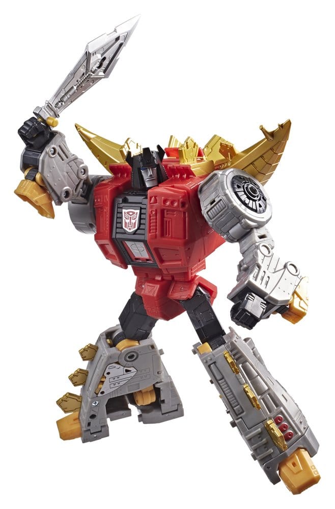 The Transformers: The Movie Studio Series Leader Class Actionfigur Dinobot Snarl 20 cm Image 1