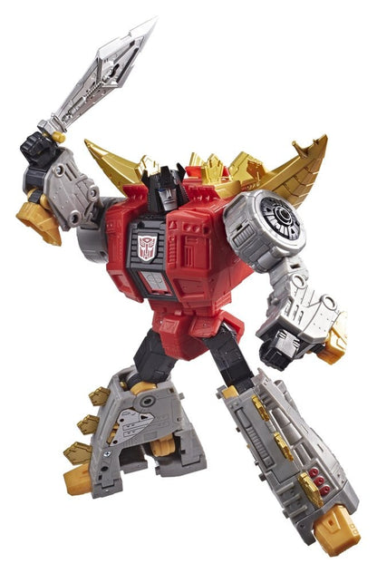 The Transformers: The Movie Studio Series Leader Class Actionfigur Dinobot Snarl 20 cm Image 1