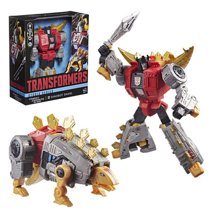 The Transformers: The Movie Studio Series Leader Class Actionfigur Dinobot Snarl 20 cm Image 3