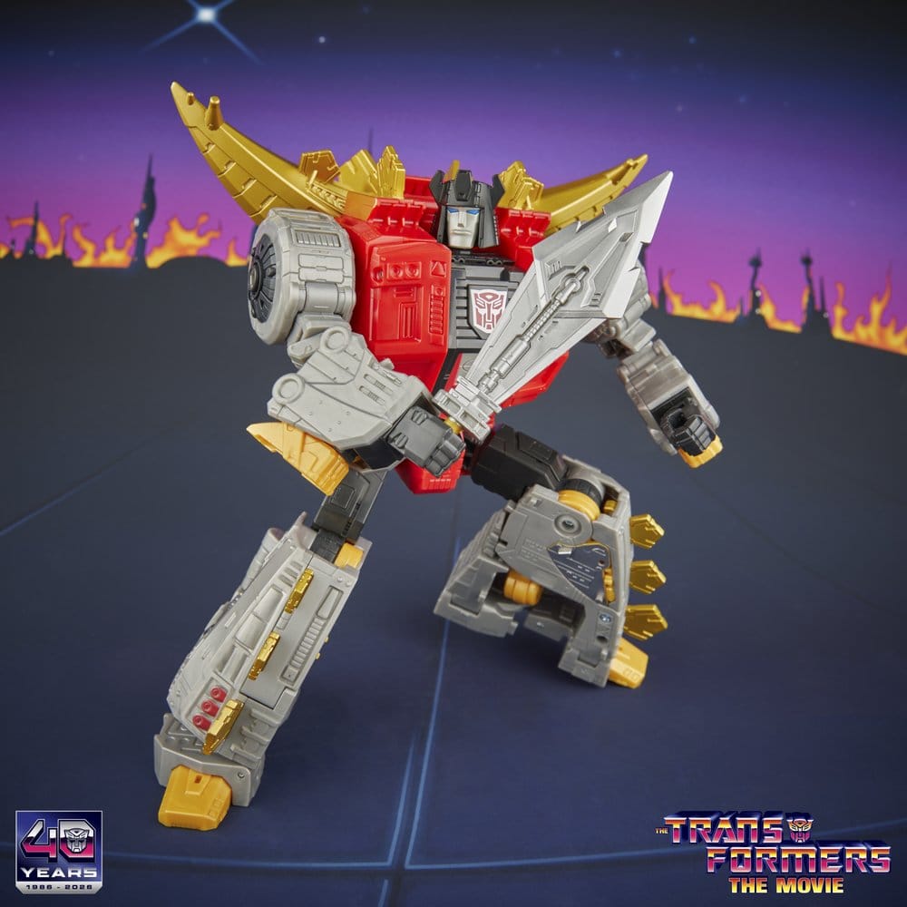 The Transformers: The Movie Studio Series Leader Class Actionfigur Dinobot Snarl 20 cm Image 8