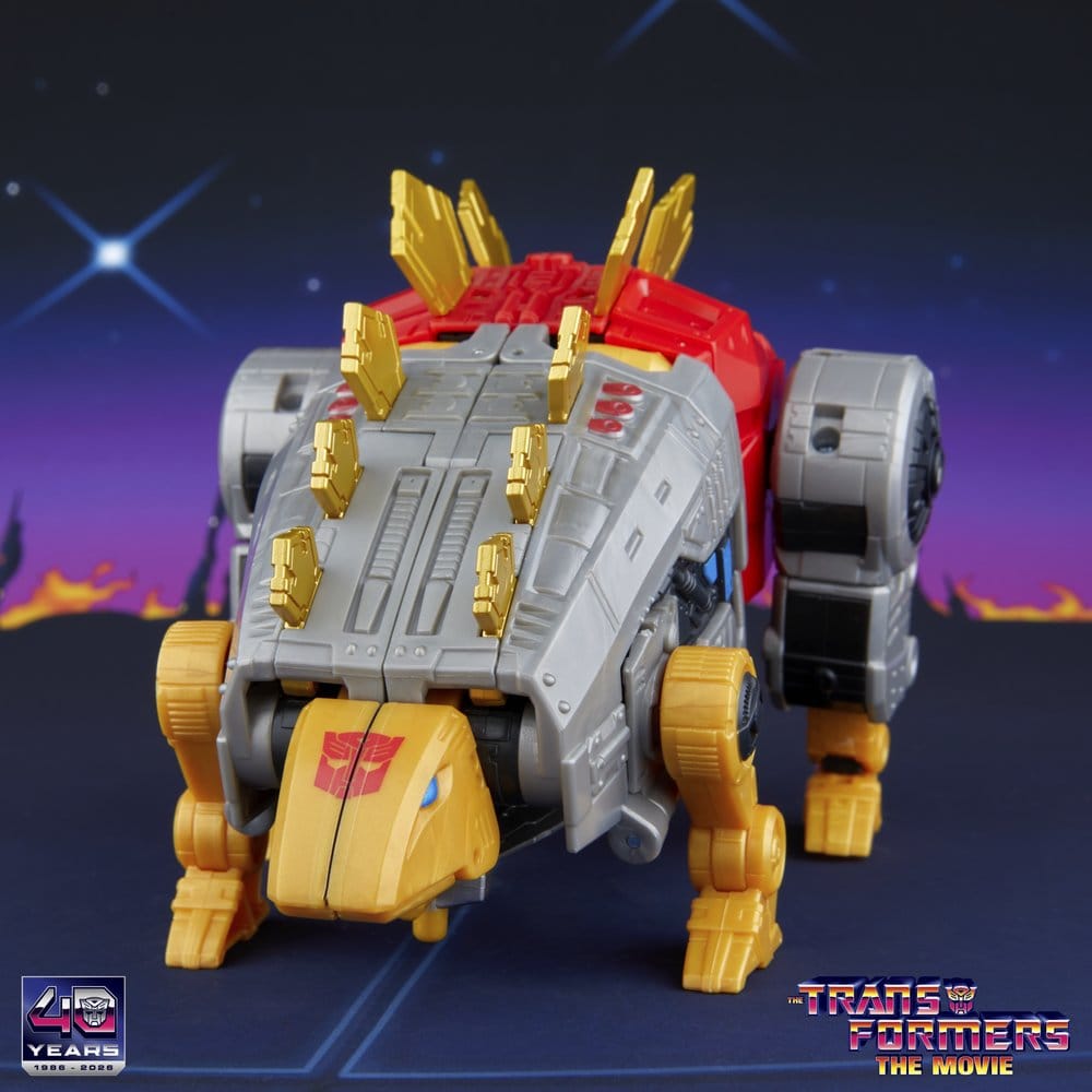 The Transformers: The Movie Studio Series Leader Class Actionfigur Dinobot Snarl 20 cm Image 9