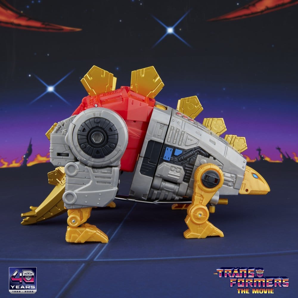 The Transformers: The Movie Studio Series Leader Class Actionfigur Dinobot Snarl 20 cm Image 10