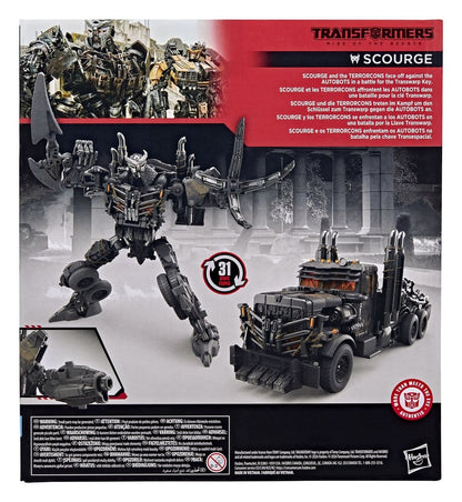 Transformers: Aufstieg der Bestien Studio Series Leader Class Actionfigur Scourge 22 cm Image 2