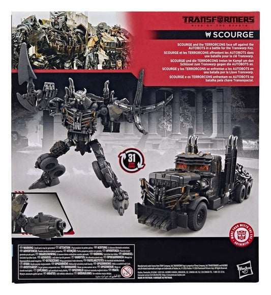 Transformers: Aufstieg der Bestien Studio Series Leader Class Actionfigur Scourge 22 cm Image 2