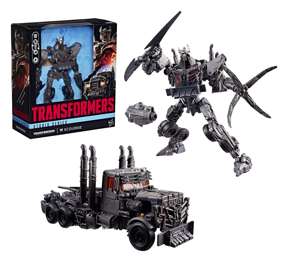 Transformers: Aufstieg der Bestien Studio Series Leader Class Actionfigur Scourge 22 cm Image 3