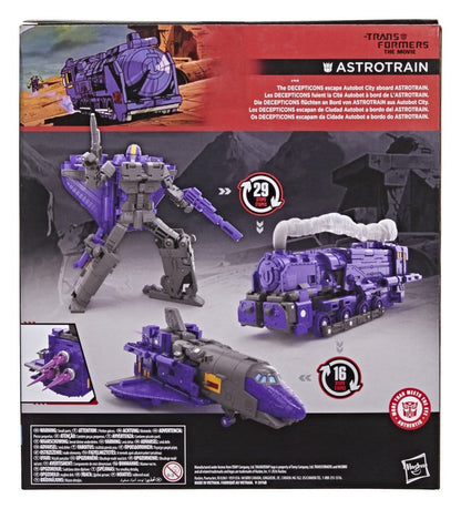 The Transformers: The Movie Studio Series Leader Class Actionfigur Astrotrain 17 cm Image 2