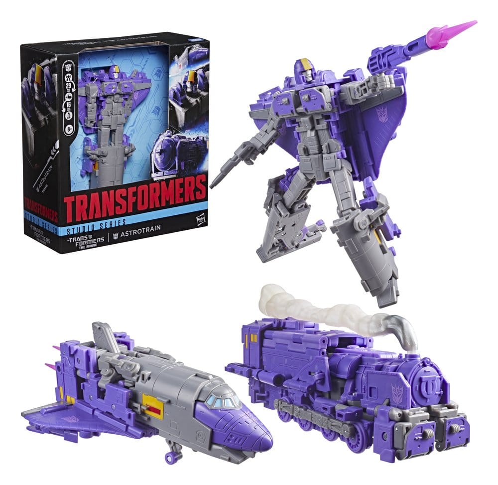 The Transformers: The Movie Studio Series Leader Class Actionfigur Astrotrain 17 cm Image 3