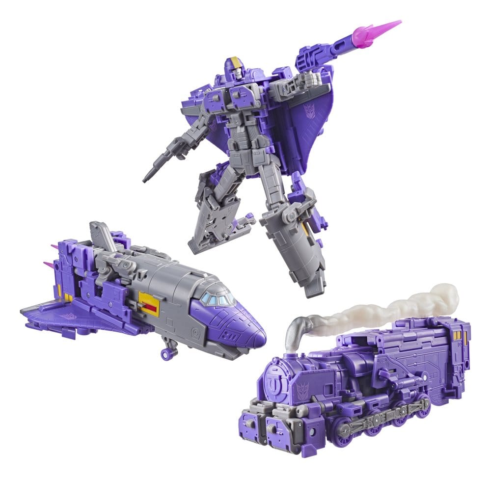 The Transformers: The Movie Studio Series Leader Class Actionfigur Astrotrain 17 cm Image 6