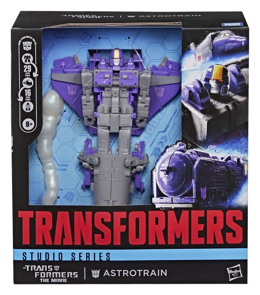 The Transformers: The Movie Studio Series Leader Class Actionfigur Astrotrain 17 cm Image 7