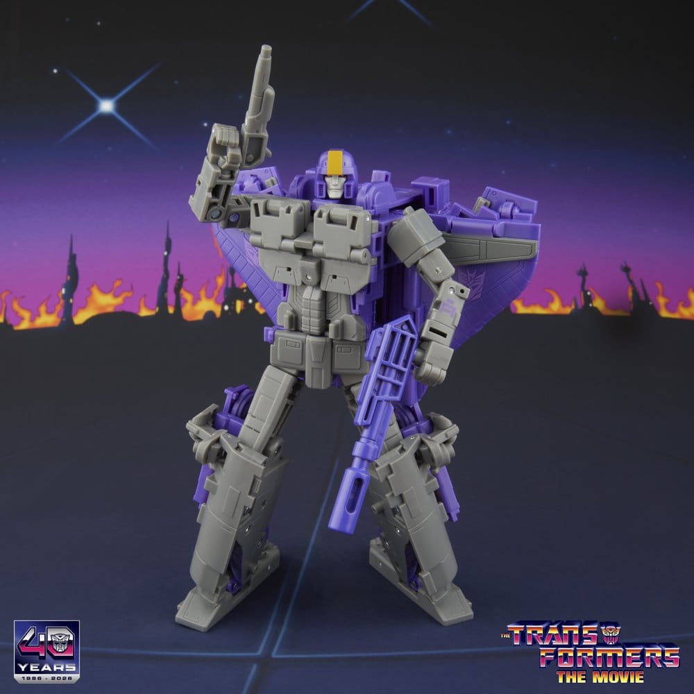 The Transformers: The Movie Studio Series Leader Class Actionfigur Astrotrain 17 cm Image 8
