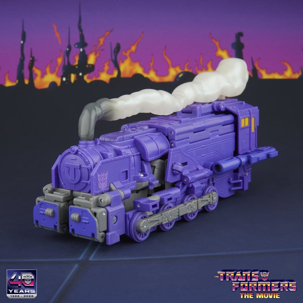 The Transformers: The Movie Studio Series Leader Class Actionfigur Astrotrain 17 cm Image 9