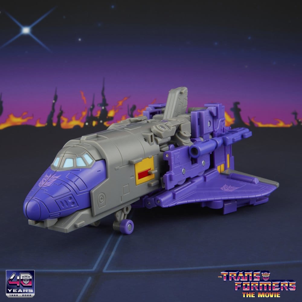 The Transformers: The Movie Studio Series Leader Class Actionfigur Astrotrain 17 cm Image 10
