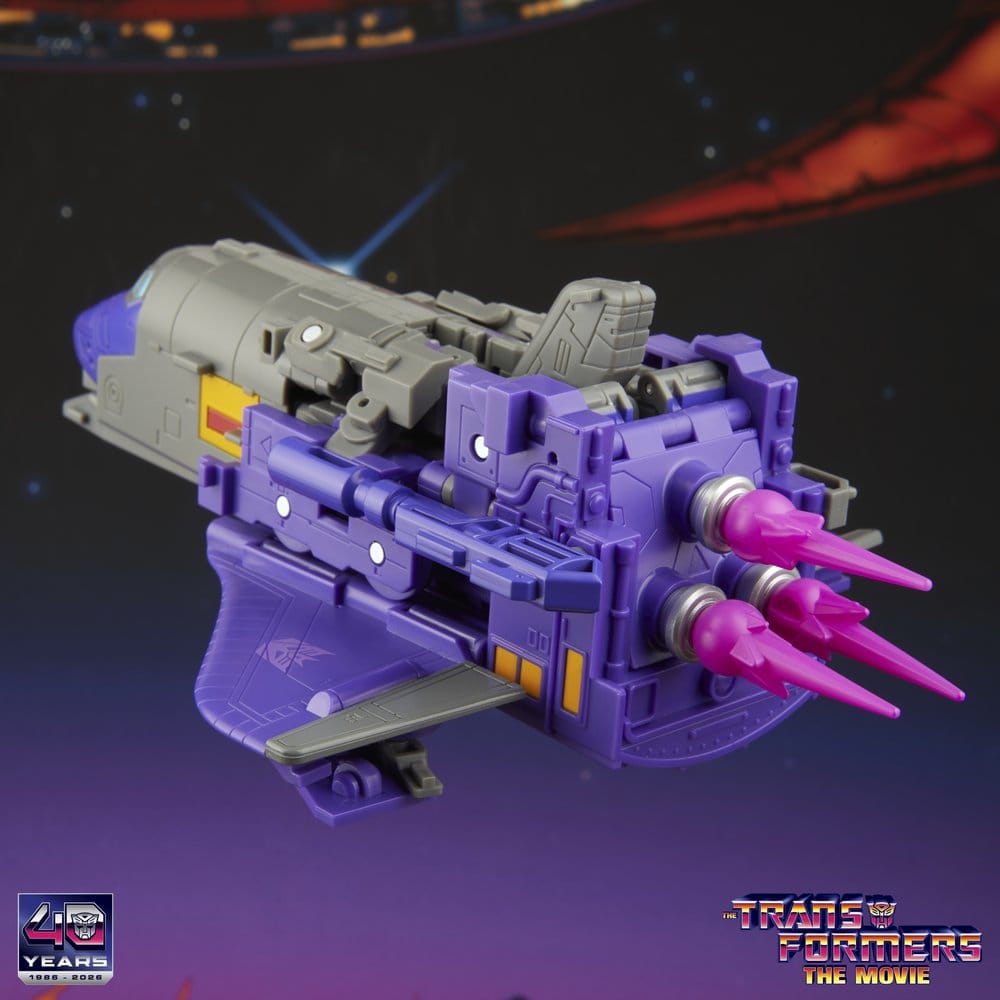 The Transformers: The Movie Studio Series Leader Class Actionfigur Astrotrain 17 cm Image 11