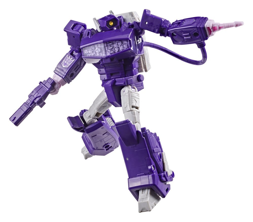 The Transformers: The Movie Studio Series Voyager Class Actionfigur Shockwave 17 cm Image 1