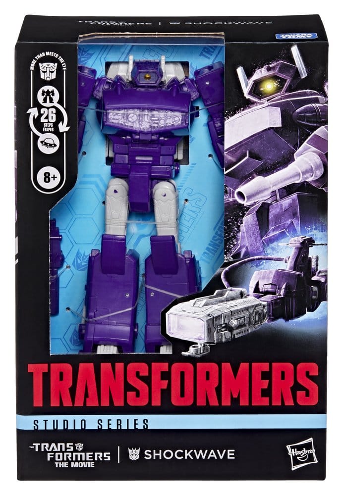 The Transformers: The Movie Studio Series Voyager Class Actionfigur Shockwave 17 cm Image 6