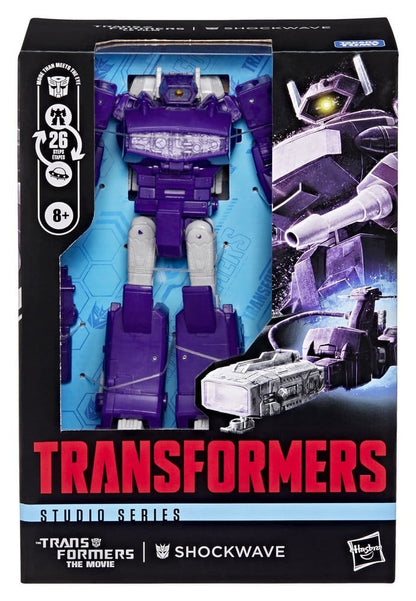 The Transformers: The Movie Studio Series Voyager Class Actionfigur Shockwave 17 cm Image 6