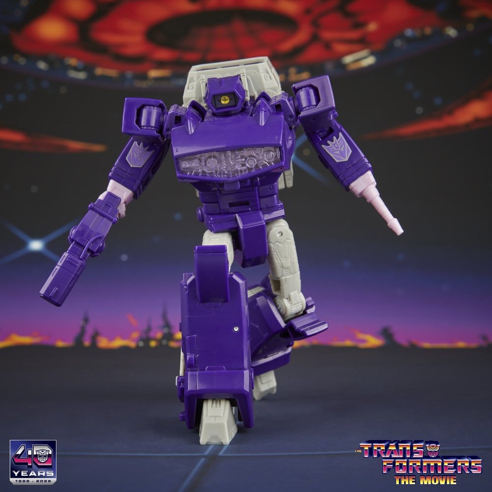 The Transformers: The Movie Studio Series Voyager Class Actionfigur Shockwave 17 cm Image 7