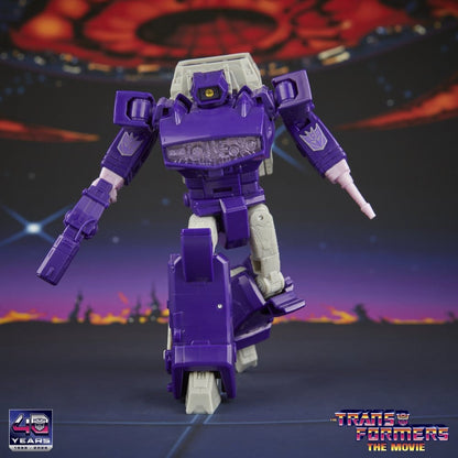 The Transformers: The Movie Studio Series Voyager Class Actionfigur Shockwave 17 cm Image 7