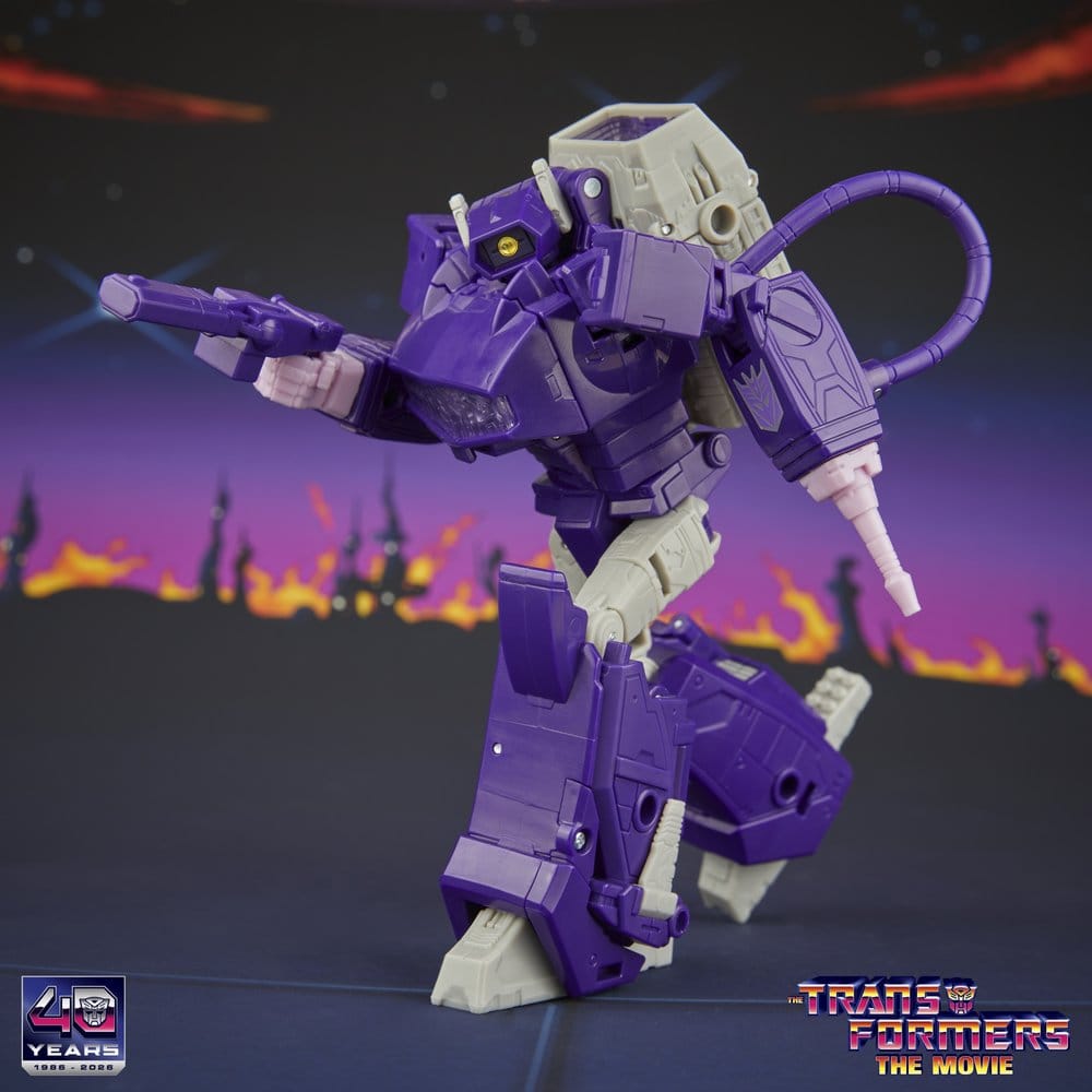 The Transformers: The Movie Studio Series Voyager Class Actionfigur Shockwave 17 cm Image 8
