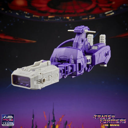 The Transformers: The Movie Studio Series Voyager Class Actionfigur Shockwave 17 cm Image 9