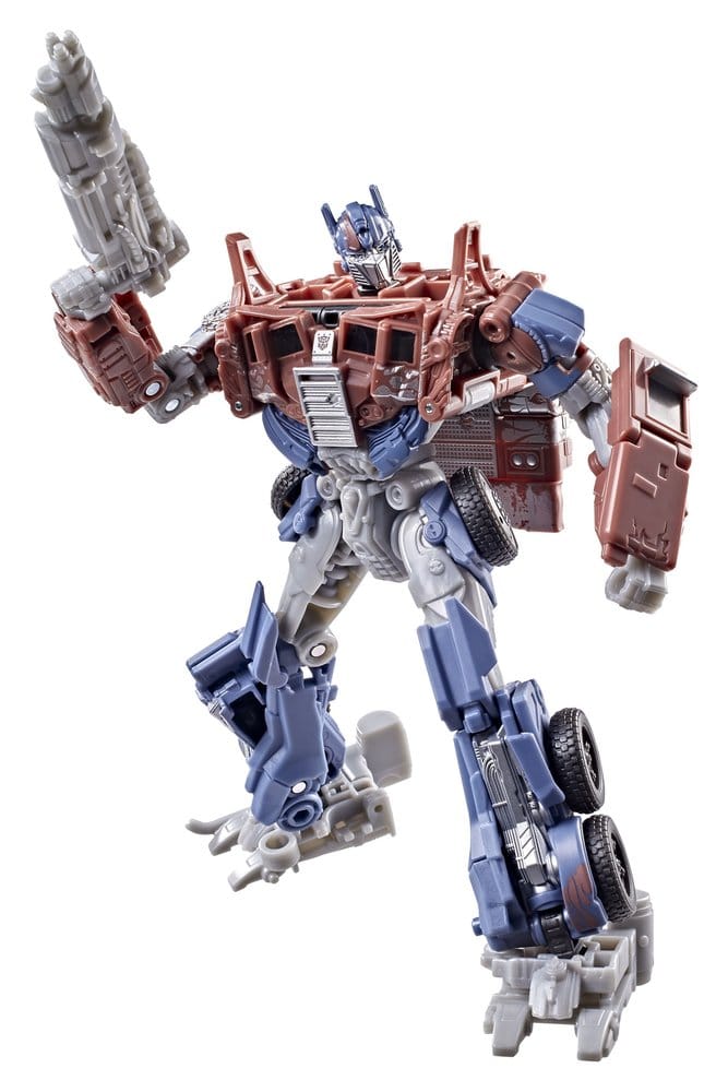 Transformers: Ära des Untergangs Studio Series Voyager Class Actionfigur Optimus Prime 17 cm Image 1