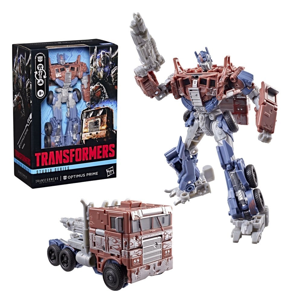 Transformers: Ära des Untergangs Studio Series Voyager Class Actionfigur Optimus Prime 17 cm Image 3