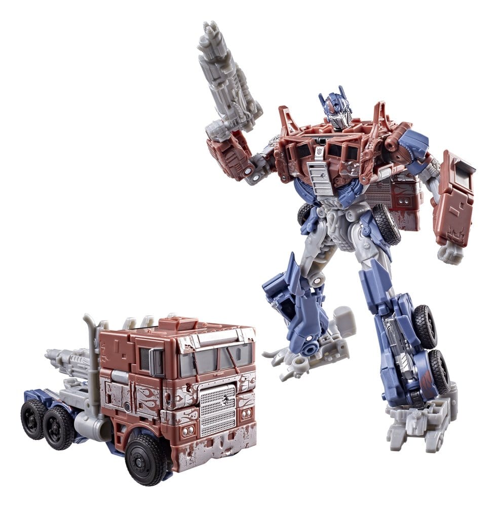 Transformers: Ära des Untergangs Studio Series Voyager Class Actionfigur Optimus Prime 17 cm Image 5