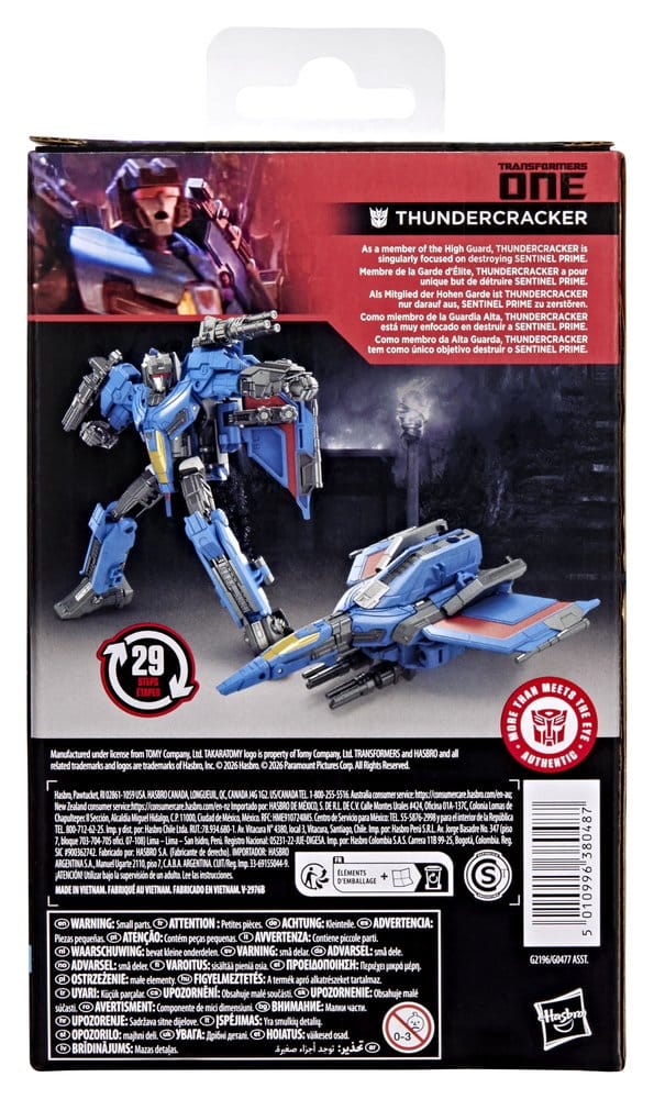 Transformers One Studio Series Deluxe Class Actionfigur Thundercracker 13 cm Image 2