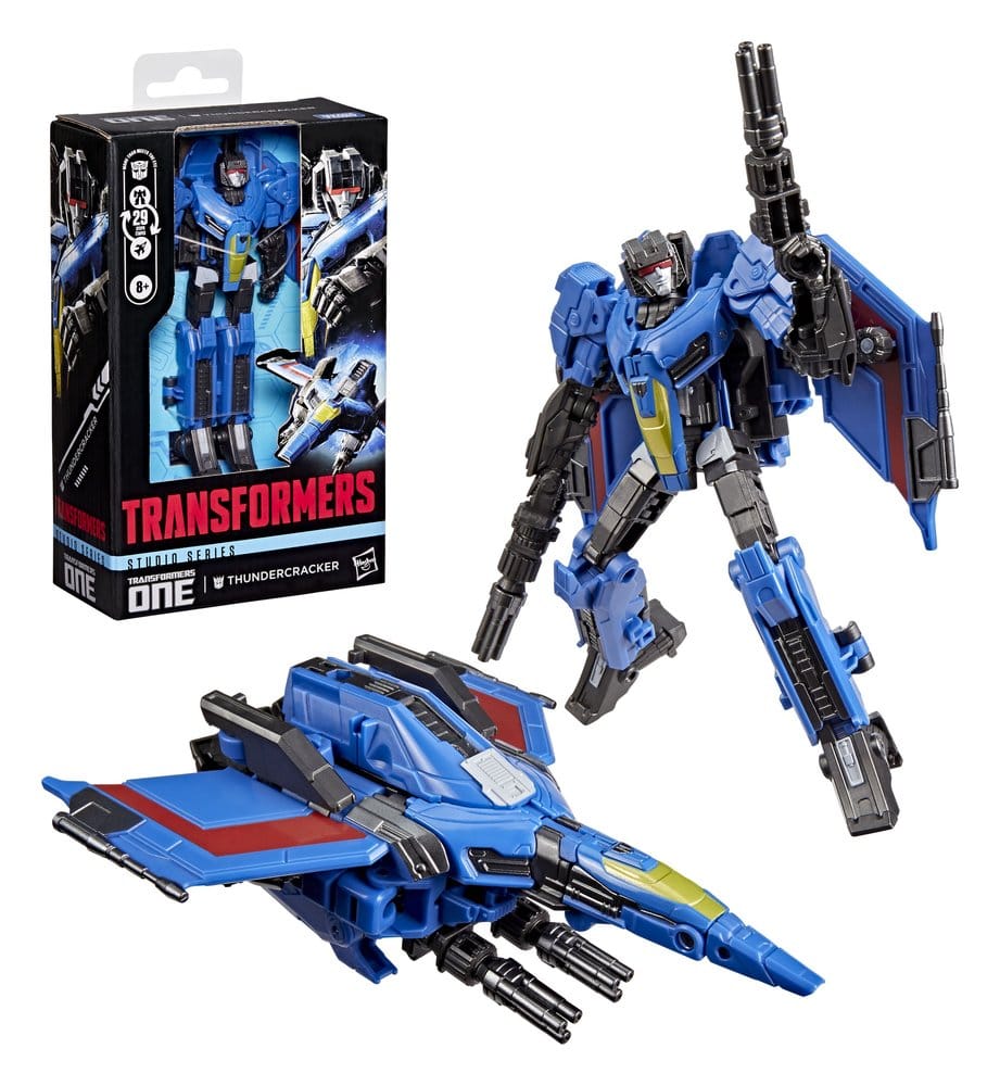 Transformers One Studio Series Deluxe Class Actionfigur Thundercracker 13 cm Image 3
