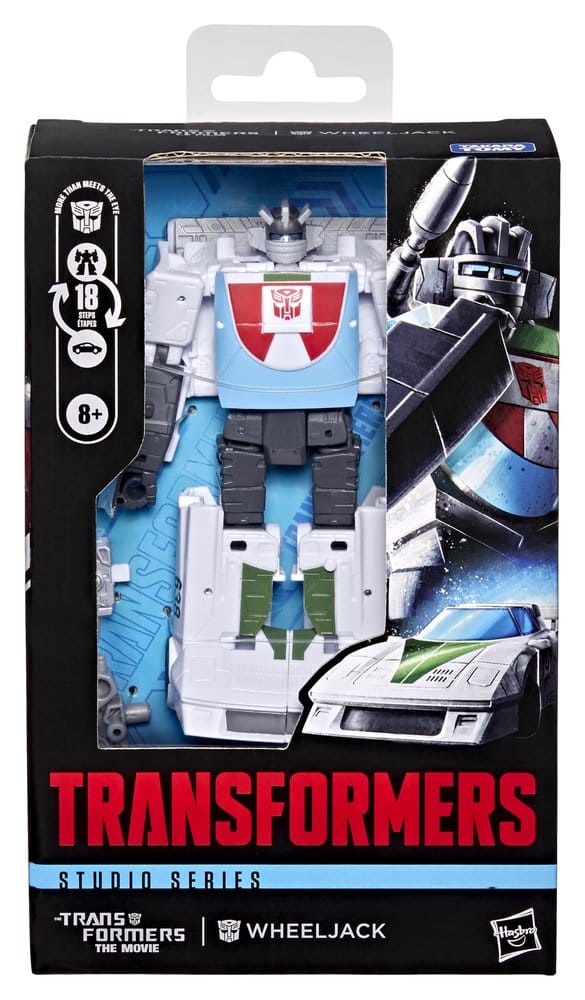 The Transformers: The Movie Studio Series Deluxe Class Actionfigur Wheeljack 13 cm Image 6