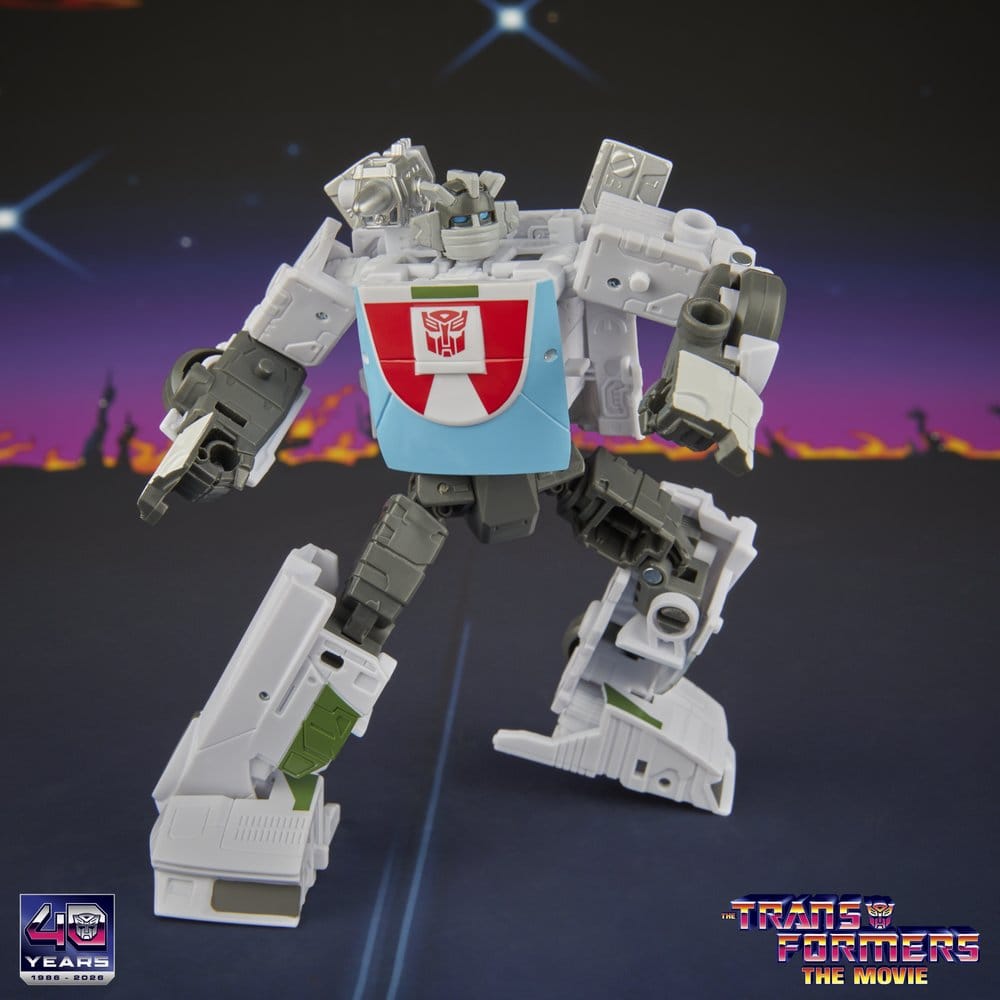 The Transformers: The Movie Studio Series Deluxe Class Actionfigur Wheeljack 13 cm Image 8