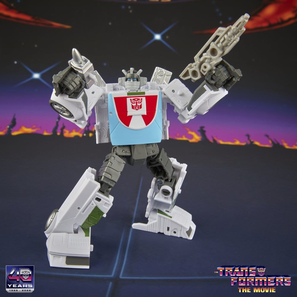 The Transformers: The Movie Studio Series Deluxe Class Actionfigur Wheeljack 13 cm Image 10