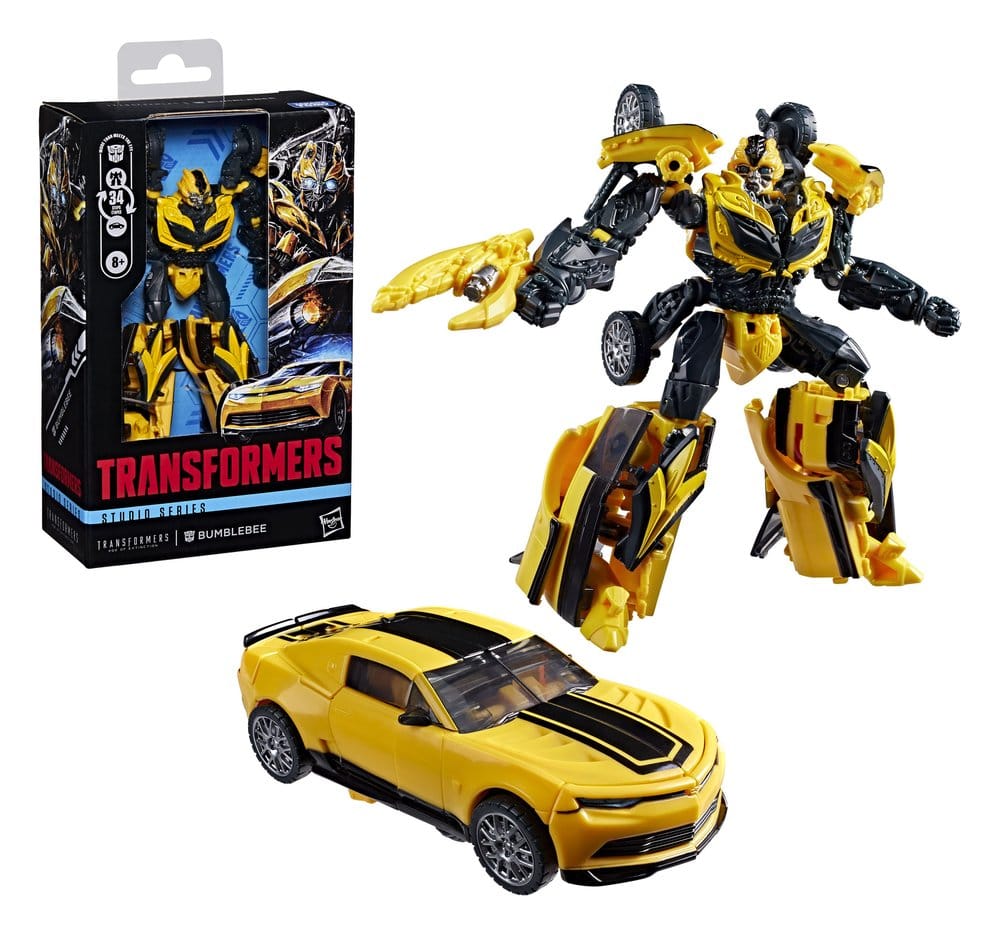 Transformers: Ära des Untergangs Studio Series Deluxe Class Actionfigur Bumblebee 13 cm Image 3