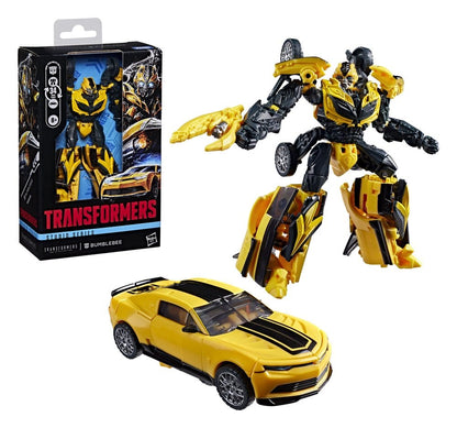Transformers: Ära des Untergangs Studio Series Deluxe Class Actionfigur Bumblebee 13 cm Image 3