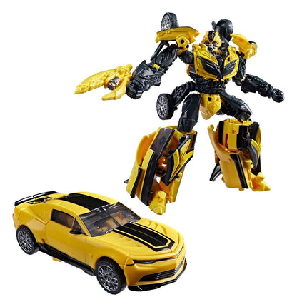 Transformers: Ära des Untergangs Studio Series Deluxe Class Actionfigur Bumblebee 13 cm Image 5