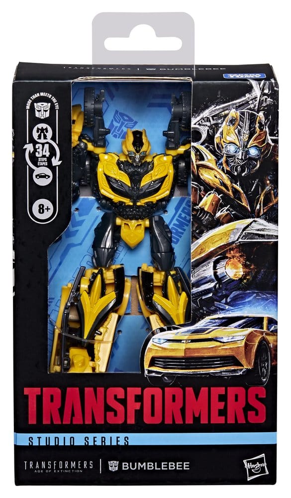 Transformers: Ära des Untergangs Studio Series Deluxe Class Actionfigur Bumblebee 13 cm Image 6