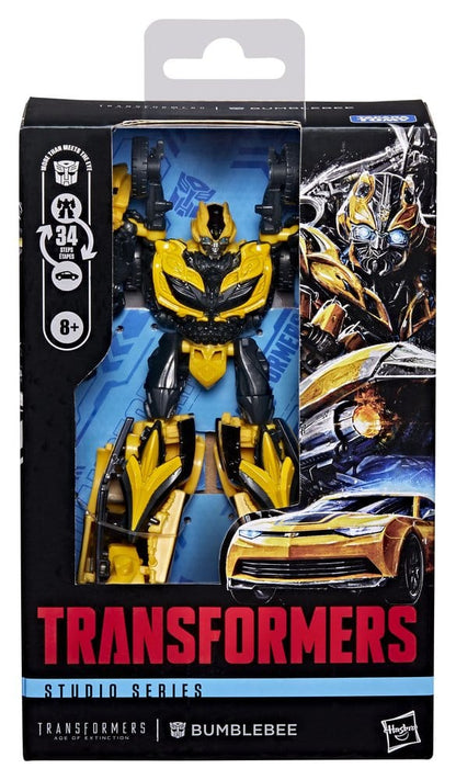 Transformers: Ära des Untergangs Studio Series Deluxe Class Actionfigur Bumblebee 13 cm Image 6