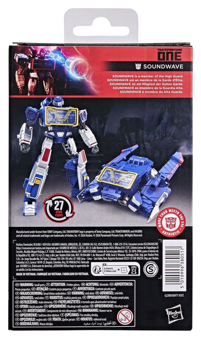 Transformers One Studio Series Deluxe Class Actionfigur Soundwave 13 cm Image 2
