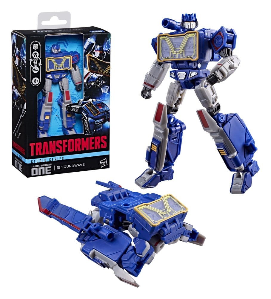 Transformers One Studio Series Deluxe Class Actionfigur Soundwave 13 cm Image 3