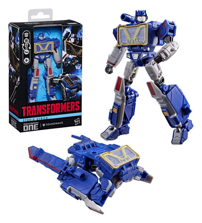 Transformers One Studio Series Deluxe Class Actionfigur Soundwave 13 cm Image 3