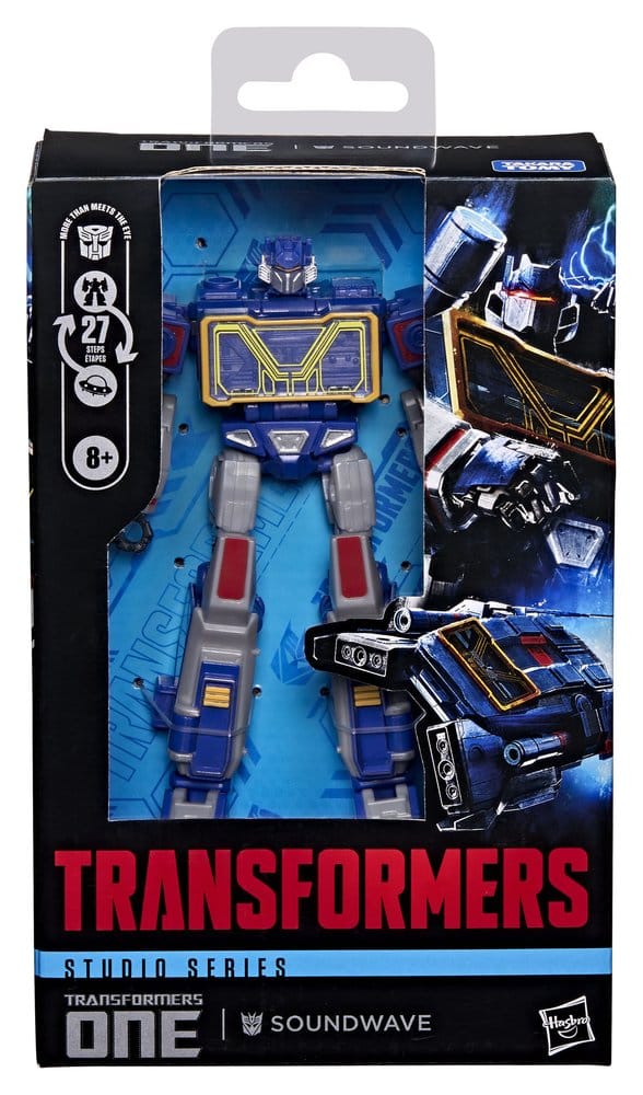 Transformers One Studio Series Deluxe Class Actionfigur Soundwave 13 cm Image 6