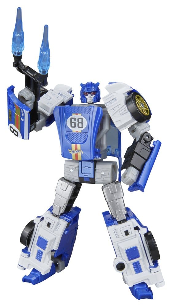 Transformers x Hot Wheels Collaborative Deluxe Class Actionfigur El Segundo Coupe 13 cm Image 1