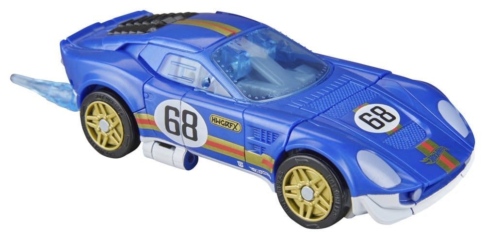 Transformers x Hot Wheels Collaborative Deluxe Class Actionfigur El Segundo Coupe 13 cm Image 4